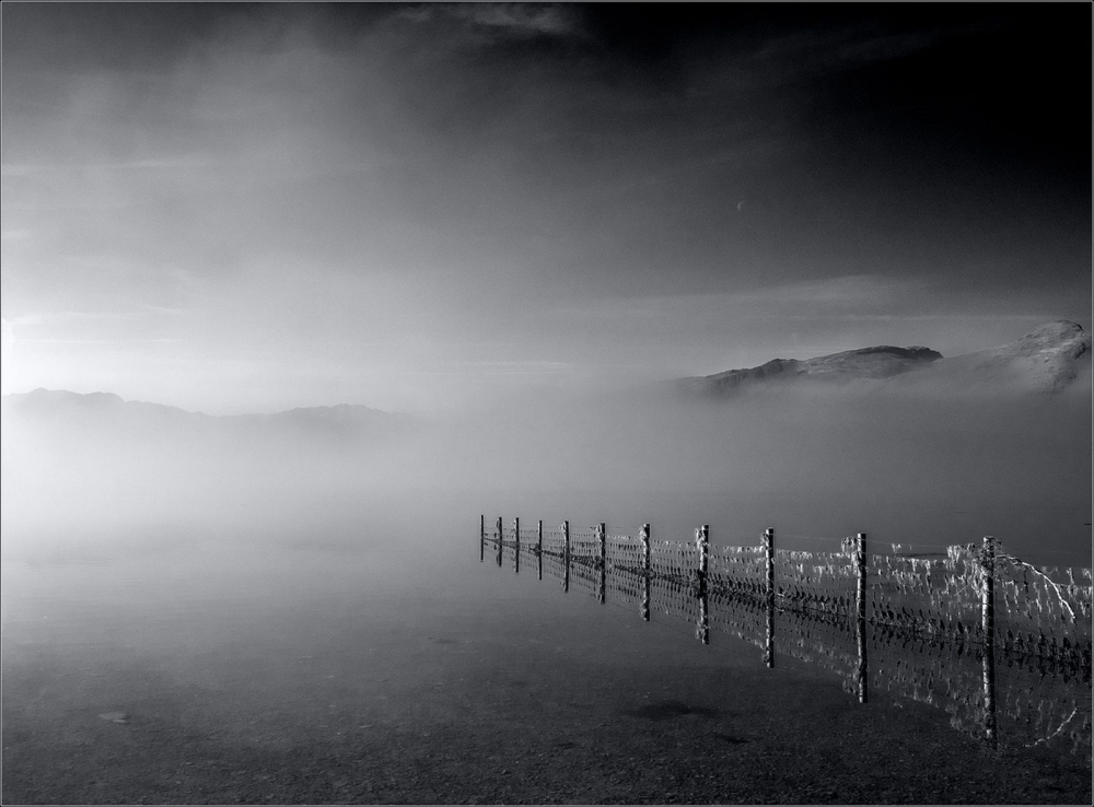 2nd Gently rising mist by Lynette Lord